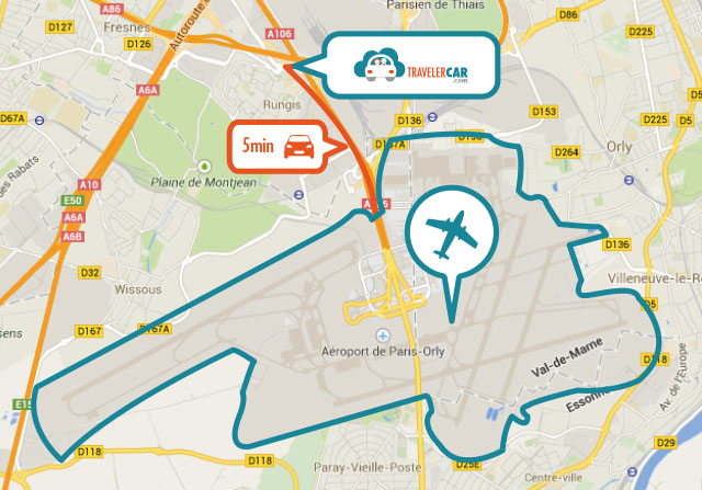 Hotel orly parking gratuit navette