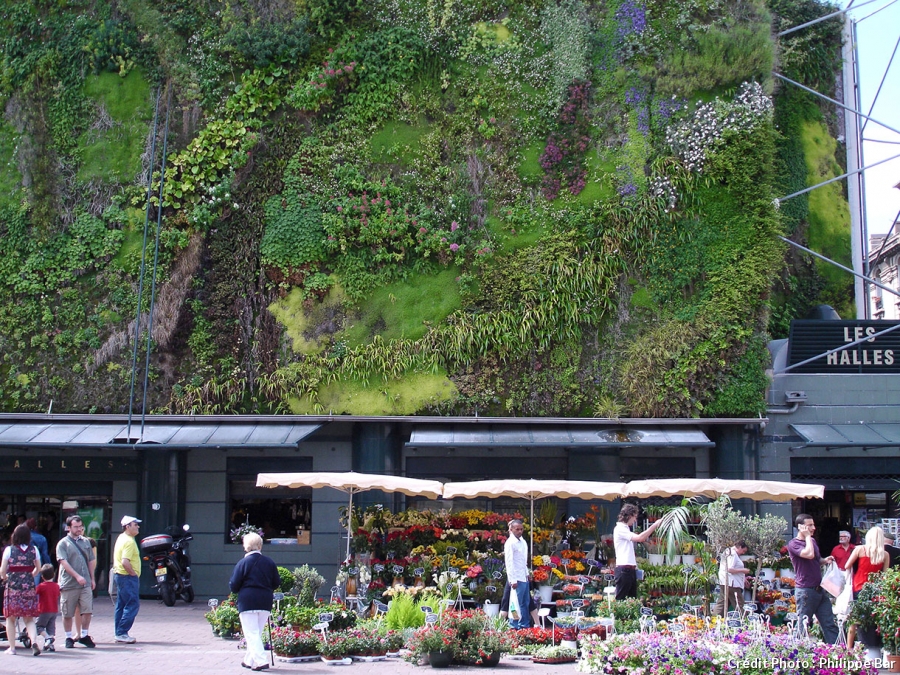 Lovely Les Plus Grands Cuisiniers Du Monde #4: Mur-vegetal-halles-2-philippe-barweb.jpg Lovely Les Plus Grands Cuisiniers Du Monde #4: Mur-vegetal-halles-2-philippe-barweb.jpg